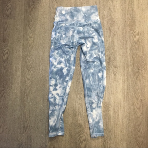 Light Blue Aerie Tidied Leggings - Picture 2 of 5